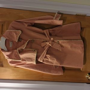 Trish Scully child girls dress coat